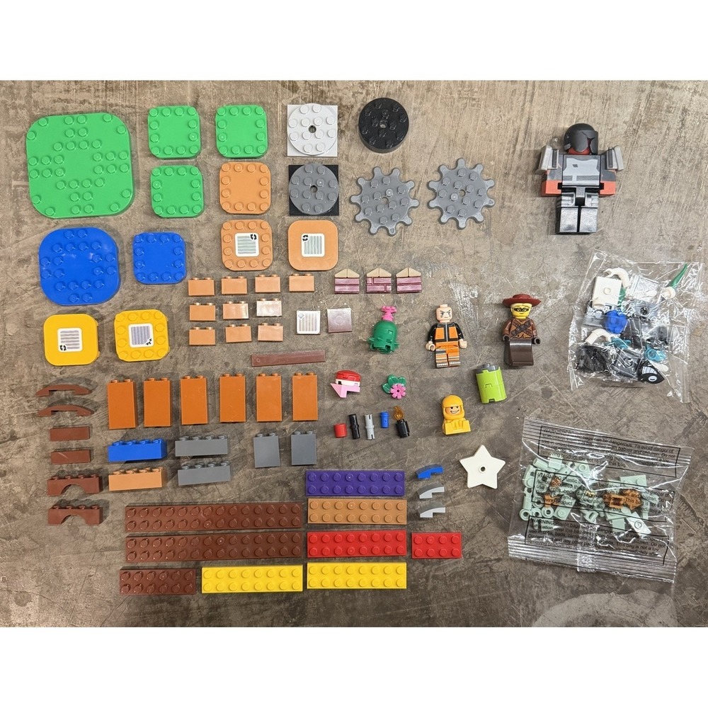 Lego Mixed Lot + Roblox Figure - Picture 1 of 12